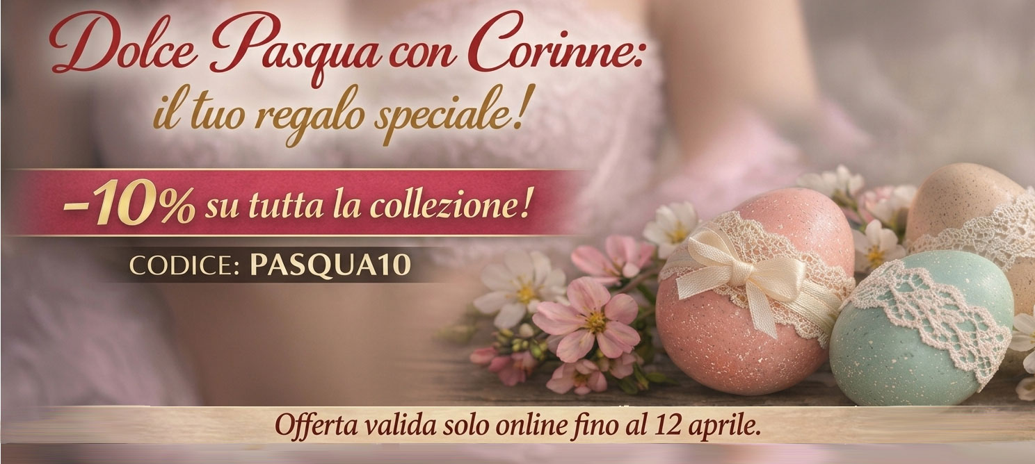 Promo Pasqua sconto 10% - COUPON: PASQUA10