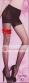 Giarrettiere rosse in pizzo con strass. CONFEZIONE 2 PEZZI!