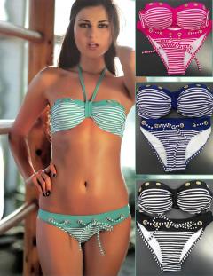 Swimsuit 2 pieces marine fantasy.
