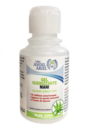 Gel igienizzante mani Linea Angel Ariel con Aloe Vera.