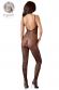 Catsuit rete nera.