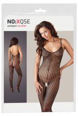 Catsuit rete nera.
