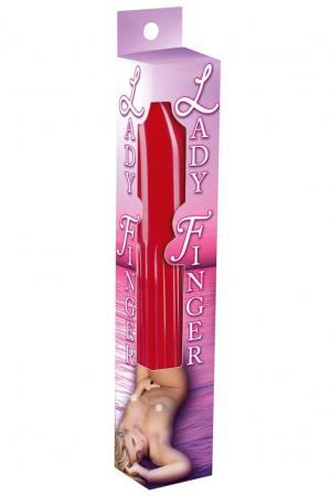 Ladyfinger rosso.