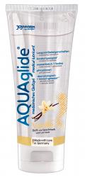 AQUAglide lubrificante commestibile al gusto di vaniglia. 100ml.