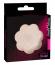 Copricapezzoli a fiore. 6 coppie