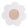 Copricapezzoli a fiore. 6 coppie