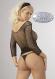 Intimo Mandy Mystery: shirt in rete elastica.