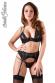 Intimo set 3 pezzi in pizzo.