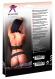 Intimo 2 pezzi senza coppe in pizzo e stringhe. Caprice