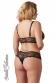 Intimo due pezzi in pizzo. XL