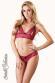 Intimo set 2 pezzi in pizzo.