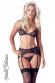 Completino intimo set 3 pezzi in pizzo.