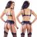 Intimo set 3 pezzi in pizzo.