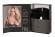 Set intimo in microrete e velluto con catene.