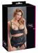 Reggiseno carioca con stringhe decorative.
