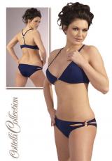 SAILOR - Bikini con anelli slacciabile davanti.