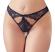 Slip in pizzo con intagli.