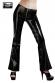 Pantaloni divisibili con zip.