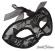 Maschera in pizzo.