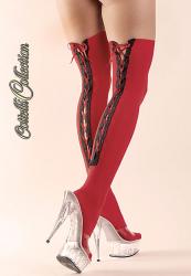 Calze con stringatura posteriore
