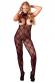 Catsuit fiocchi disegno romboidale.