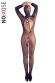 Catsuit a rete con maschera integrata.