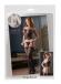 Set 3 pezzi a righe elasticizzato.