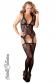 Catsuit in pizzo con stringatura.