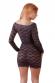 Chemise in pizzo nero.