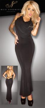 Long halterneck dress bare back. Long halterneck dress bare back.