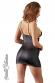 Chemise semitrasparente con inserti in pizzo.