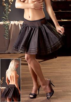 Petticoat sottoveste in tulle. Nero. Petticoat sottoveste in tulle. Nero.