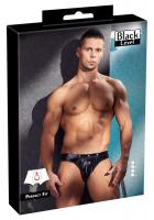 Slip uomo effetto push-up con apertura.