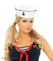 Berretto + polsini da marinaretta.