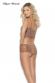 Set intimo 2 pezzi con intagli decorativi.