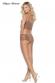 Set intimo 2 pezzi con intagli decorativi.