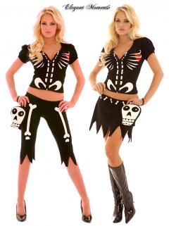 Chloe Bones Costume.