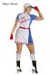 Costume baseball All American Player 5 pezzi. XL