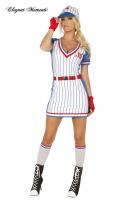 Costume baseball All American Player 5 pezzi.