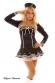 Costume sexy marinaia 3 pezzi.