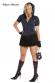 Costume poliziotta 5 pezzi XL. Include gonna e pinocchietti.