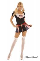 Costume collegiale americana 4 pezzi.