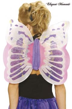 Ali variopinte bianco/rosa.