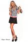 Costume arbitro 5 pezzi. Include gonna e pinocchietti.