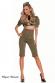Costume generale dell'esercito 5 pezzi.