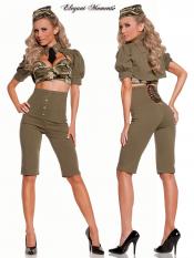 Costume generale dell'esercito 5 pezzi.