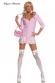 Costume infermiera 3 pezzi.