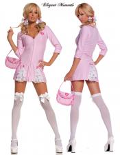 Costume infermiera 3 pezzi.