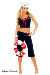 Costume ufficiale della marina 5 pezzi.