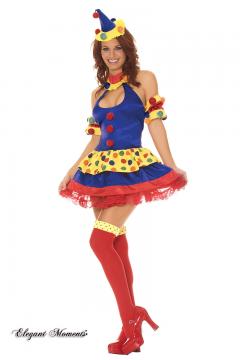 Clowning Around costume 4 pcs.